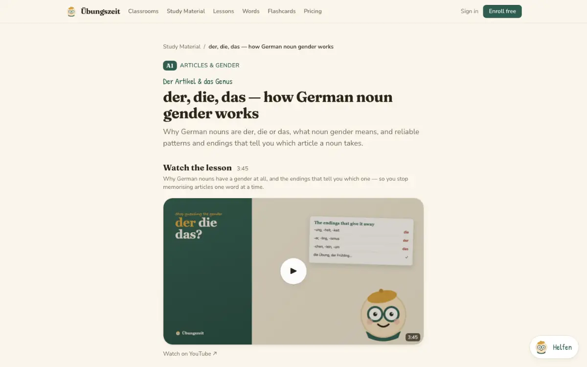 Übungszeit screenshot 3