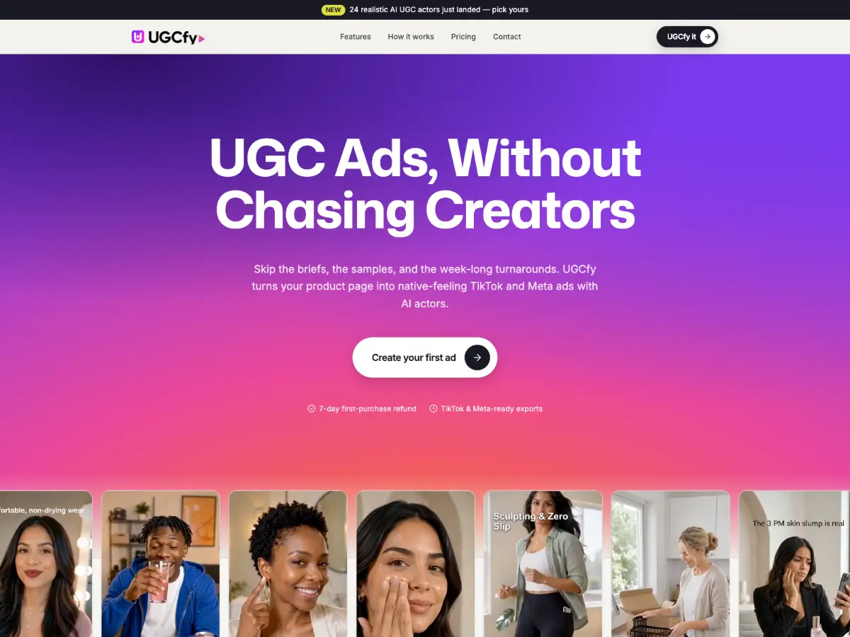 UGCfy AI screenshot 1