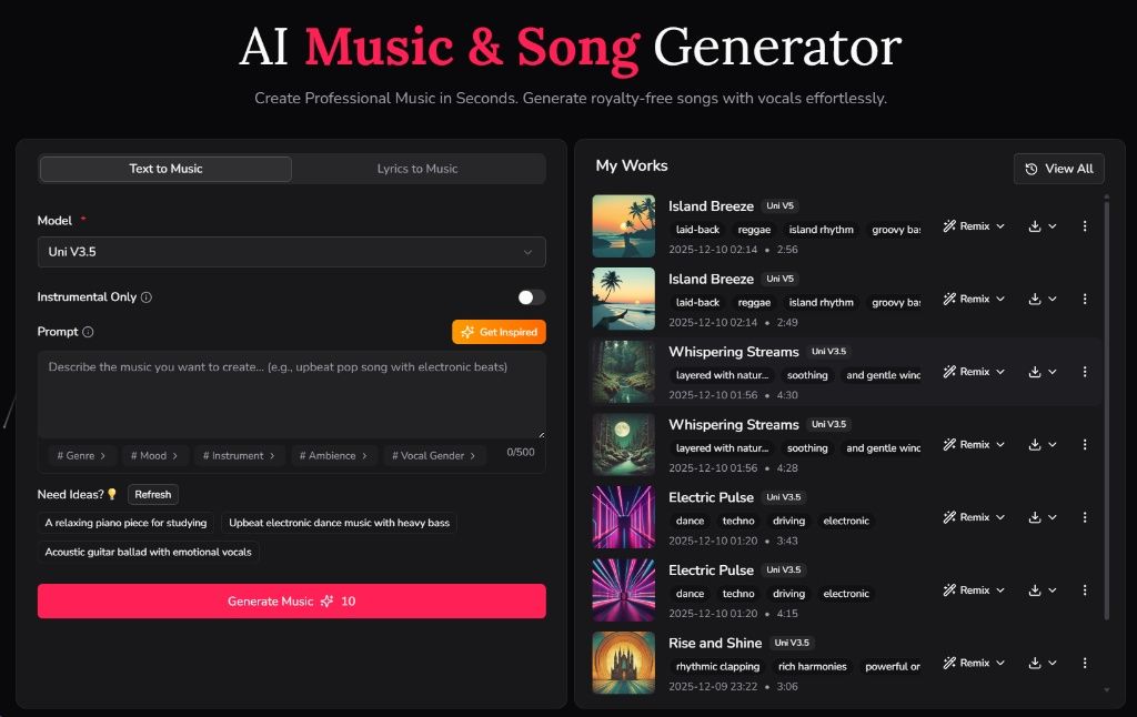 UniMusic AI image number 11