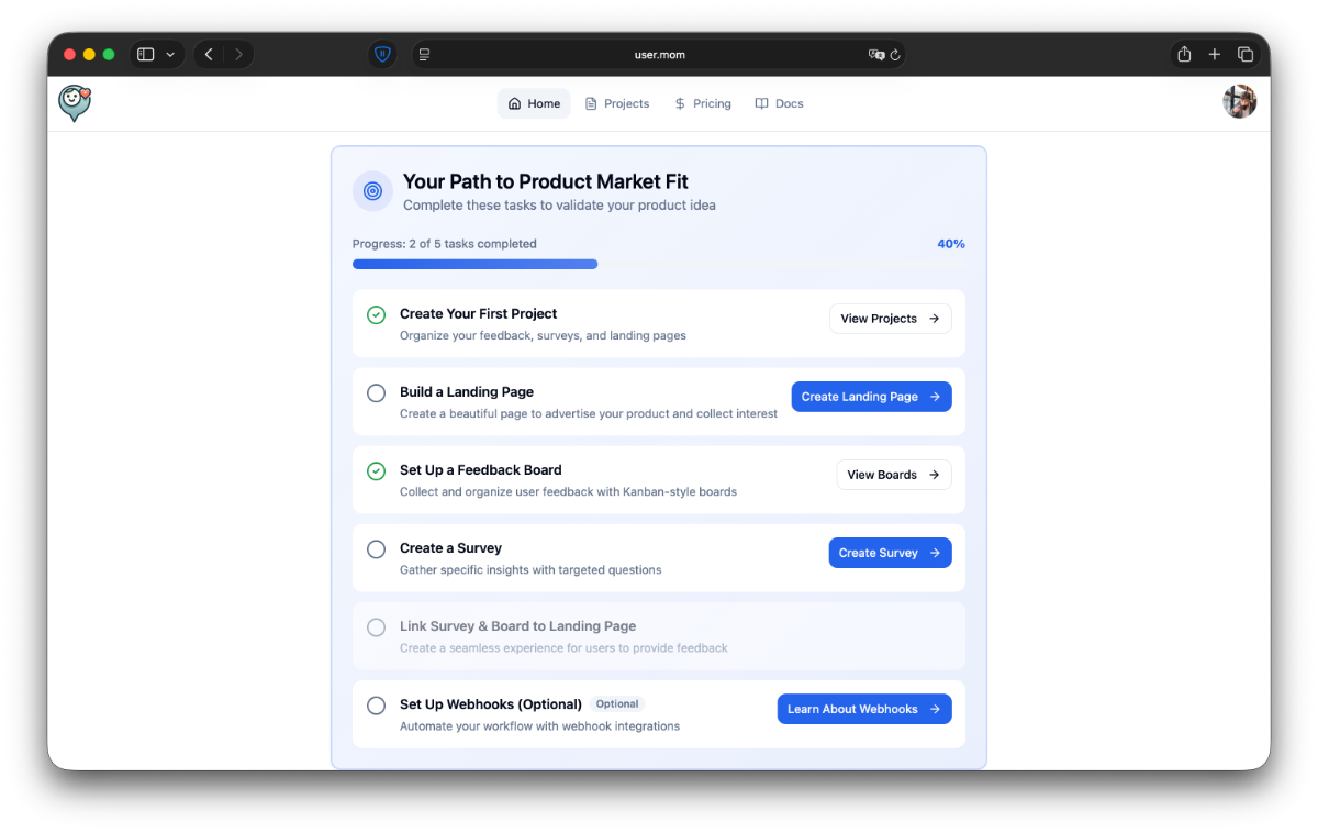 User.Mom screenshot 2