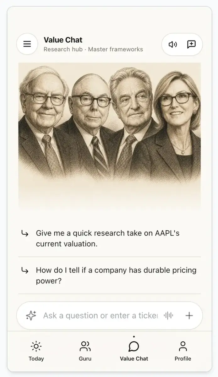 Valuefocus screenshot 2