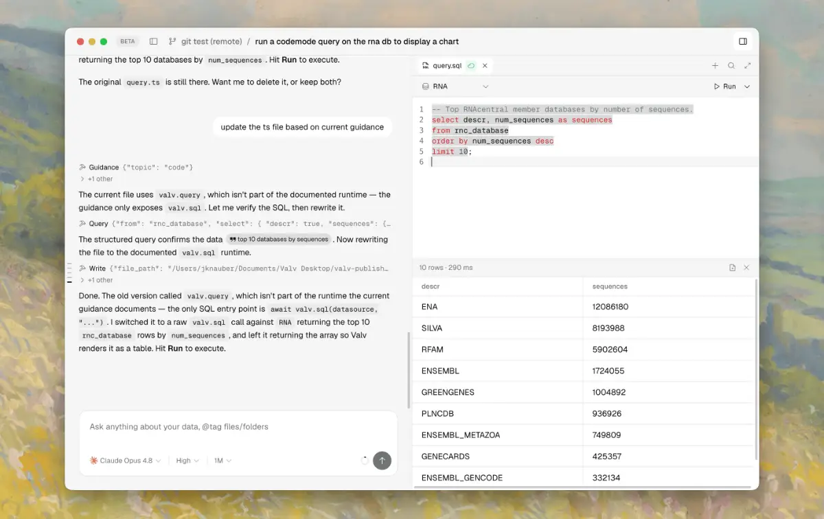 Valv Desktop screenshot 3