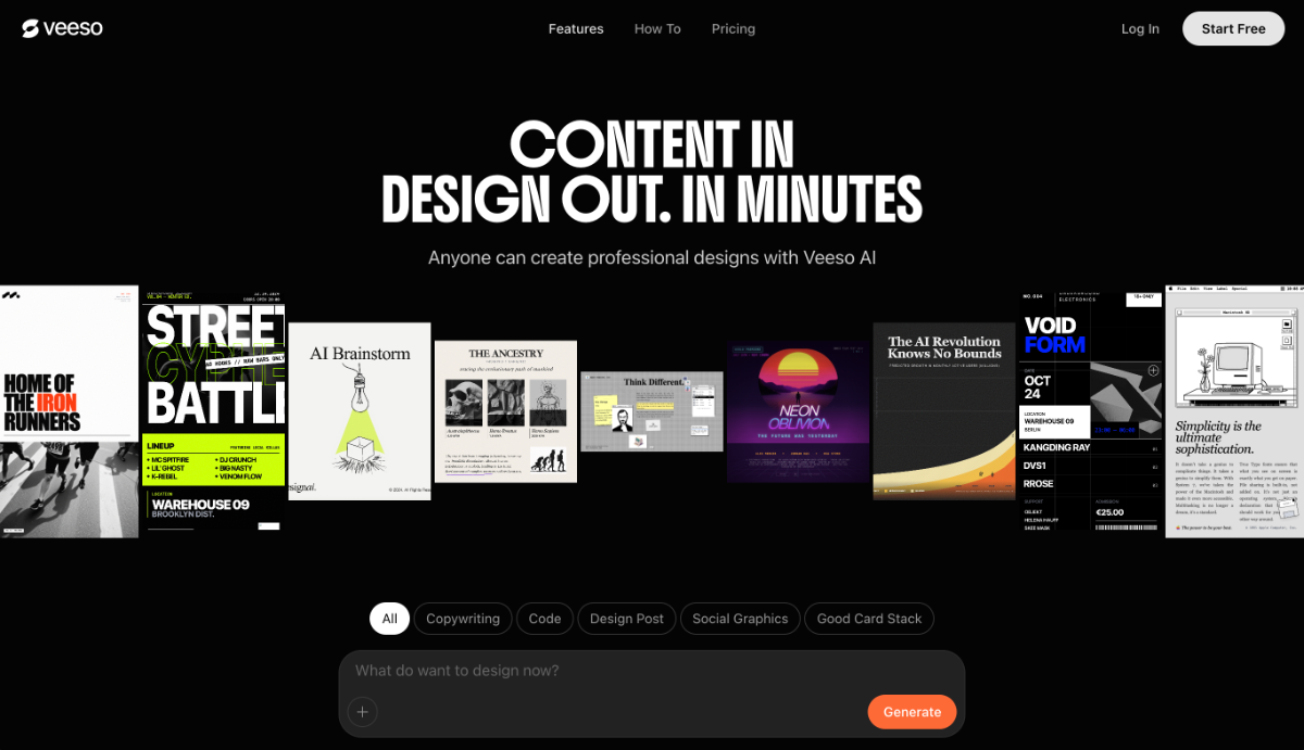 Veeso AI product image