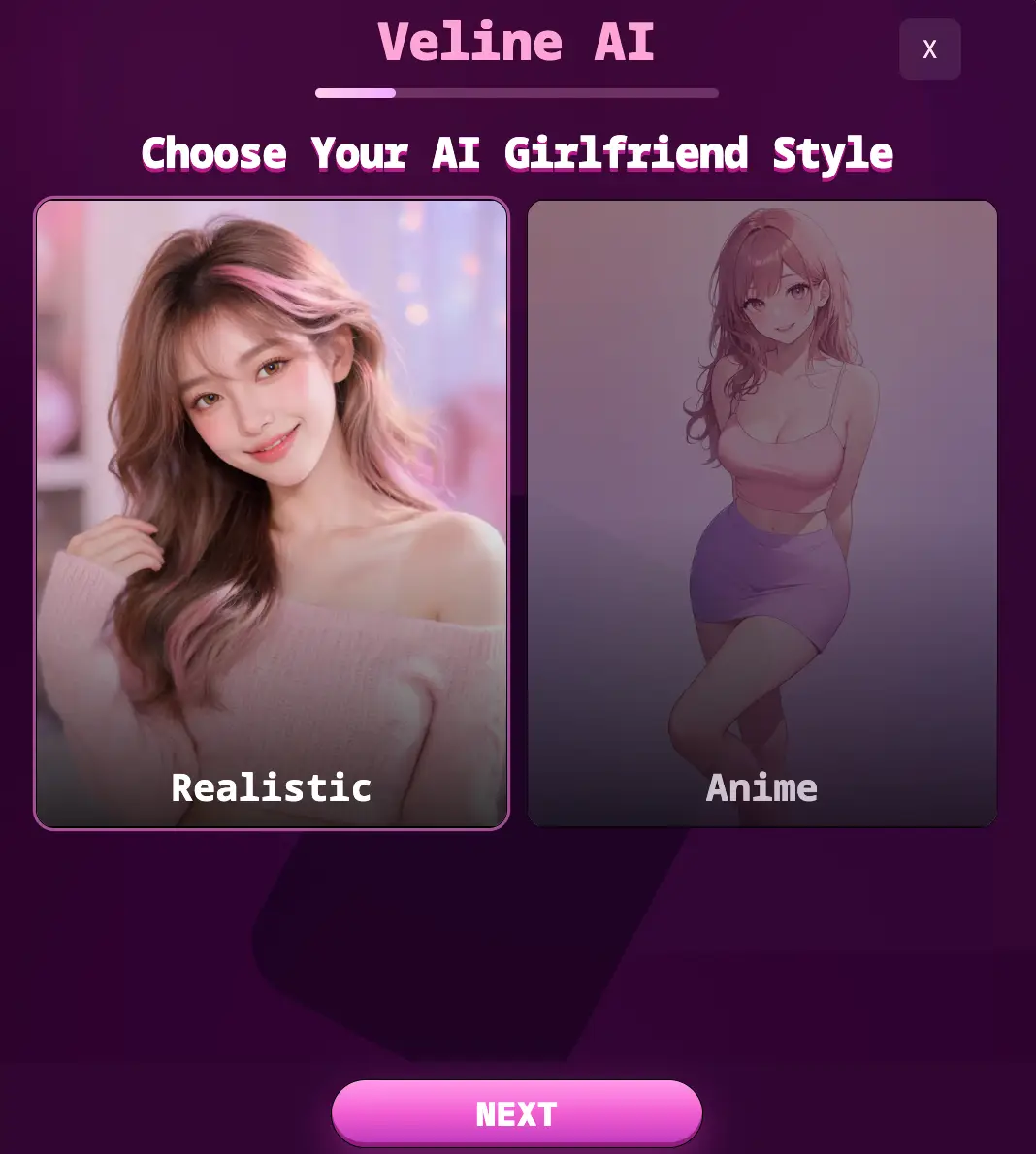Veline AI screenshot 3