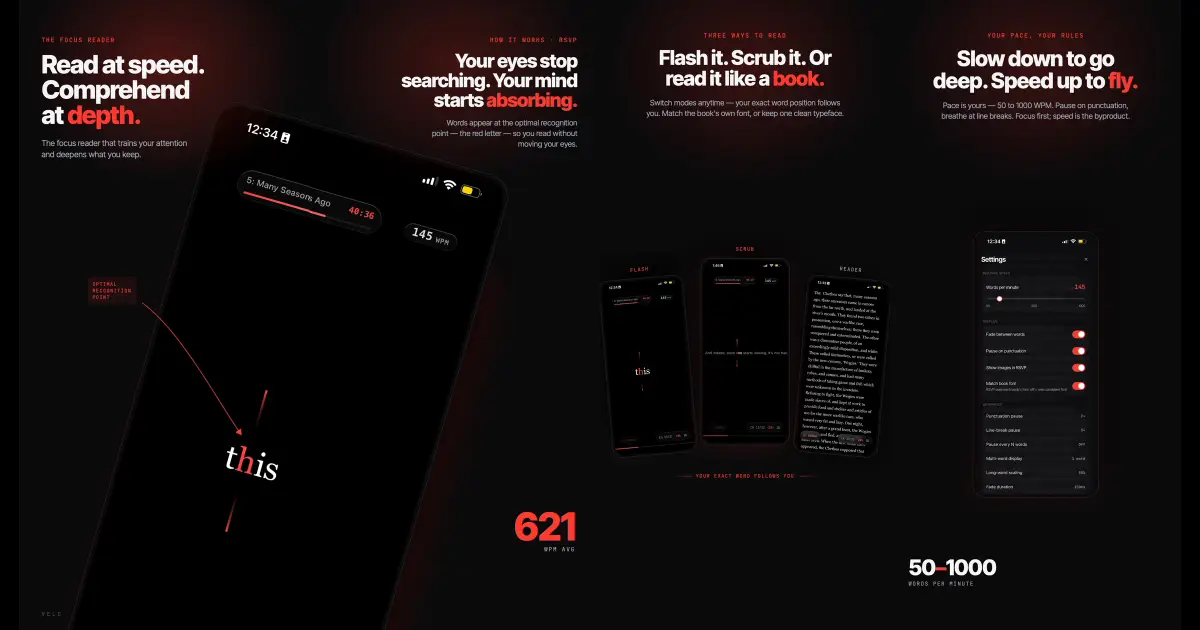Velo Reader screenshot 3