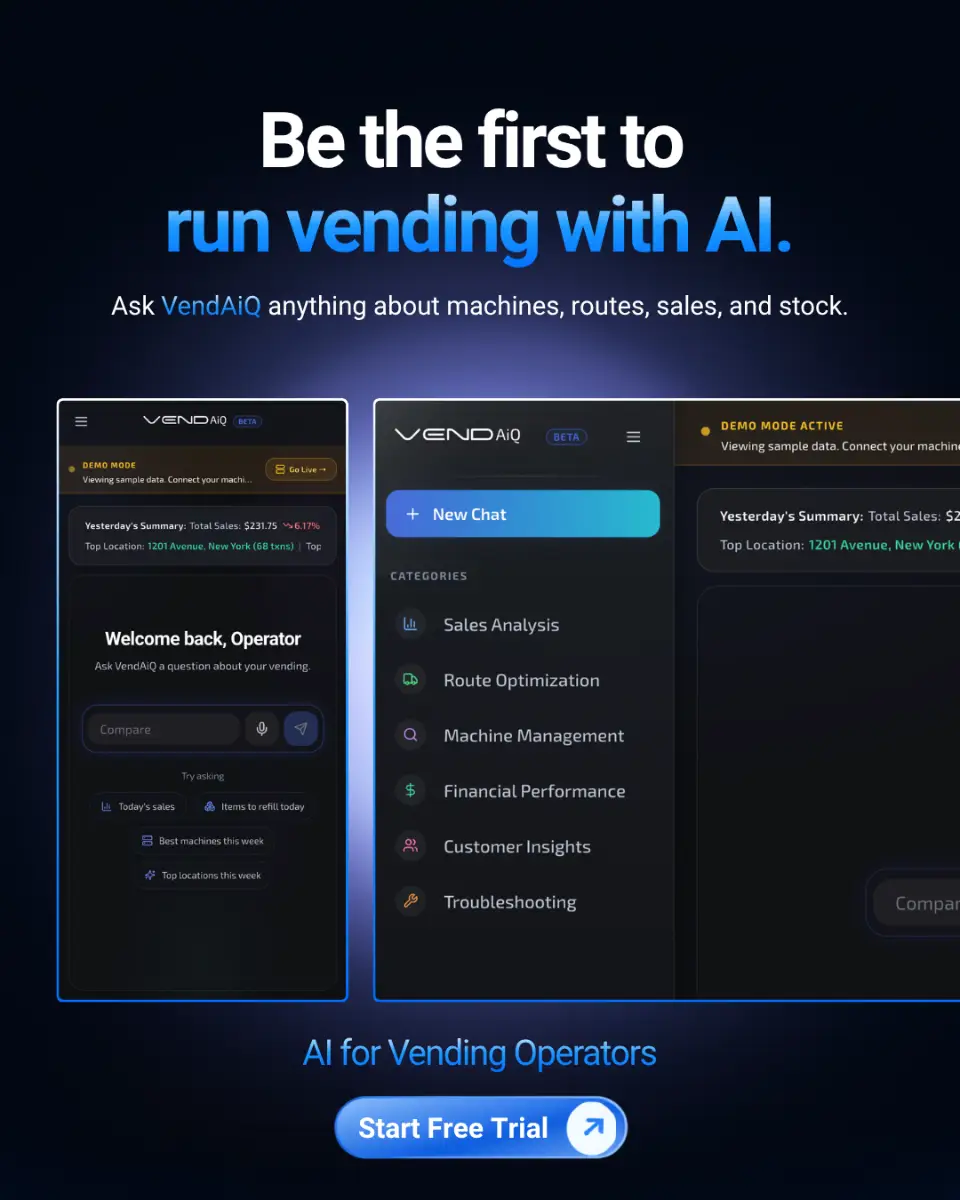 VendAiQ screenshot 1