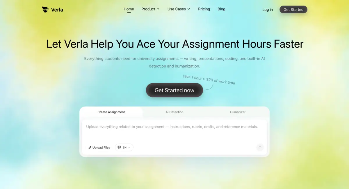 Verla AI screenshot 1