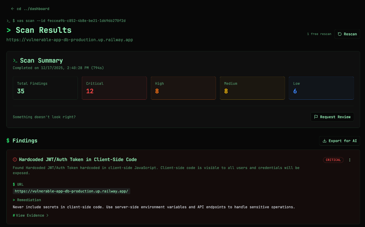 Vibe App Scanner image number 11