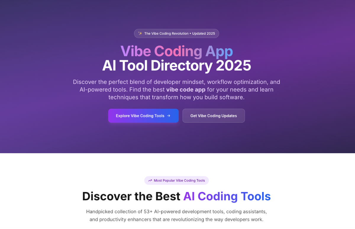Vibe Coding App image number 01