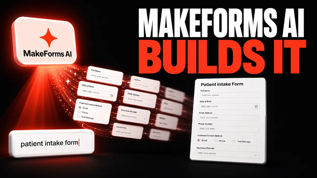 Vibe Code Your Forms screenshot 1