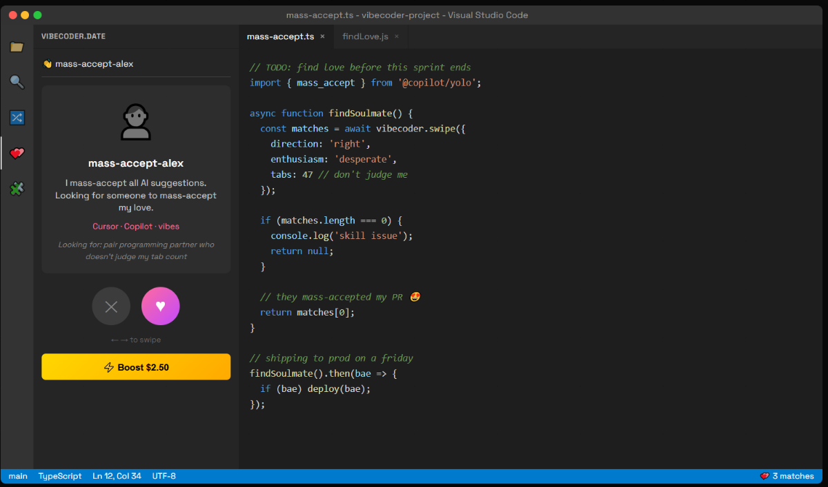 VibecoderDate image number 21