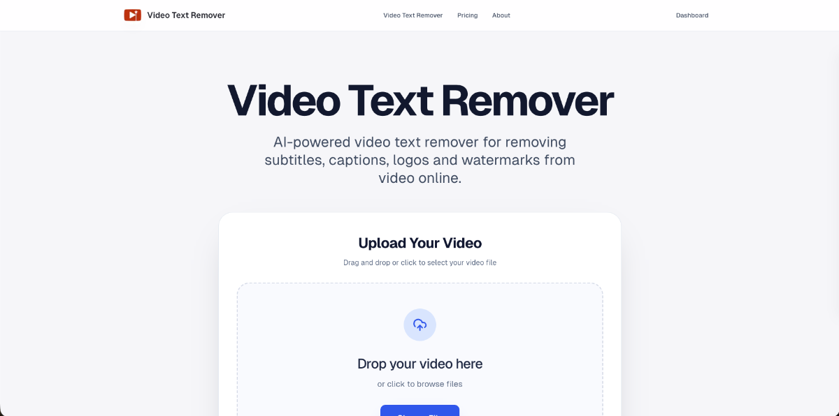 Video Text Remover product image