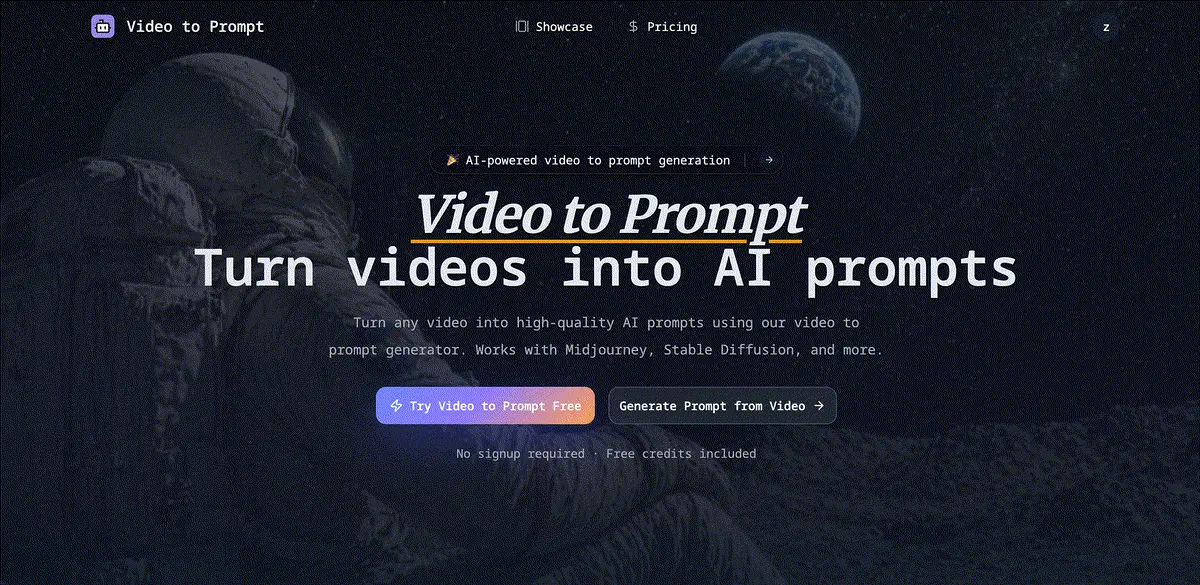 Video to Prompt screenshot 2