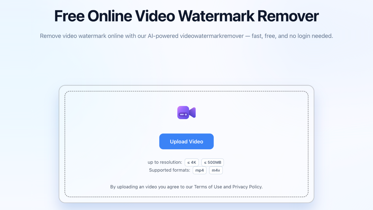 Video Watermark Remover image number 01
