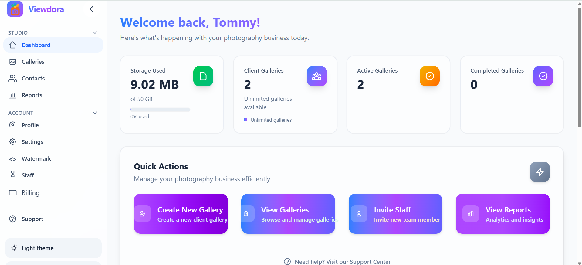 Viewdora screenshot 2