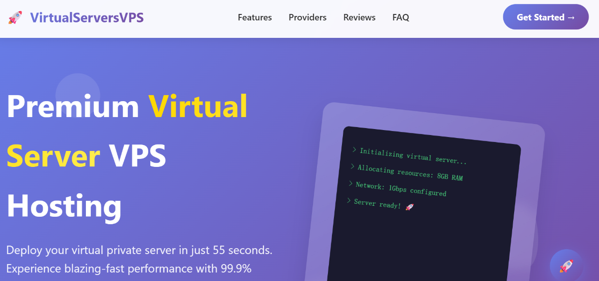 Virtual Server product image