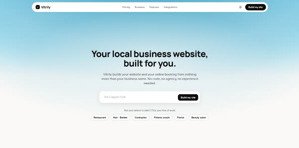 Vitrily screenshot 1