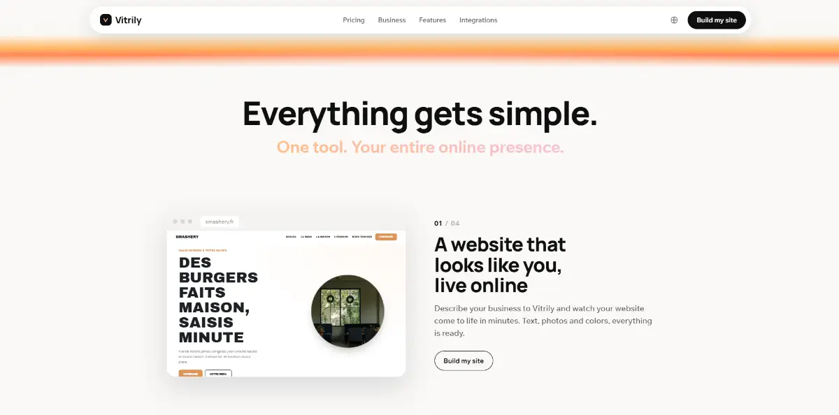 Vitrily screenshot 3