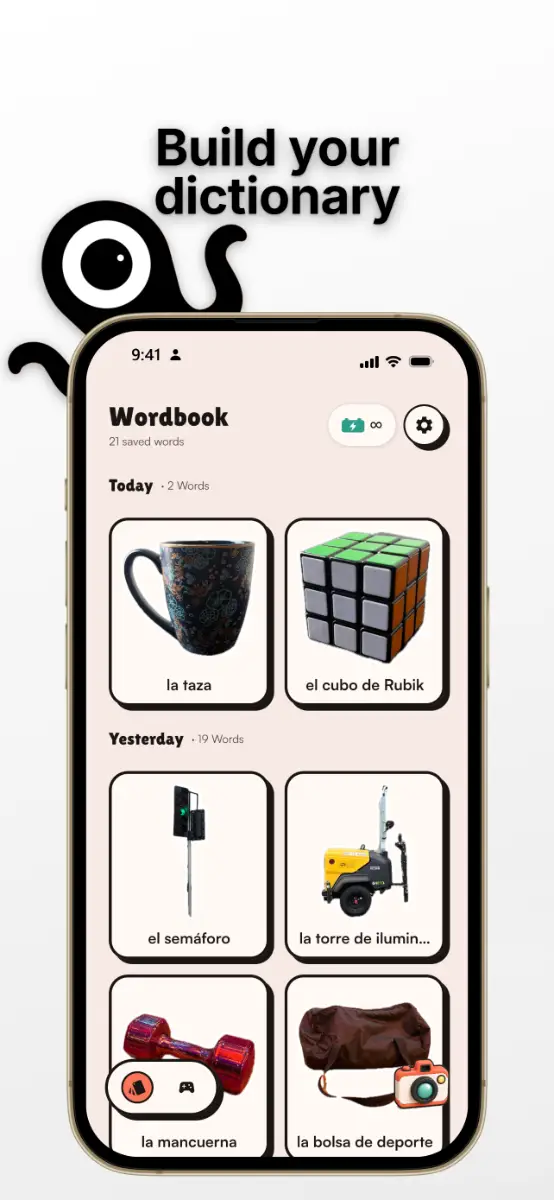 vocabloot screenshot 3
