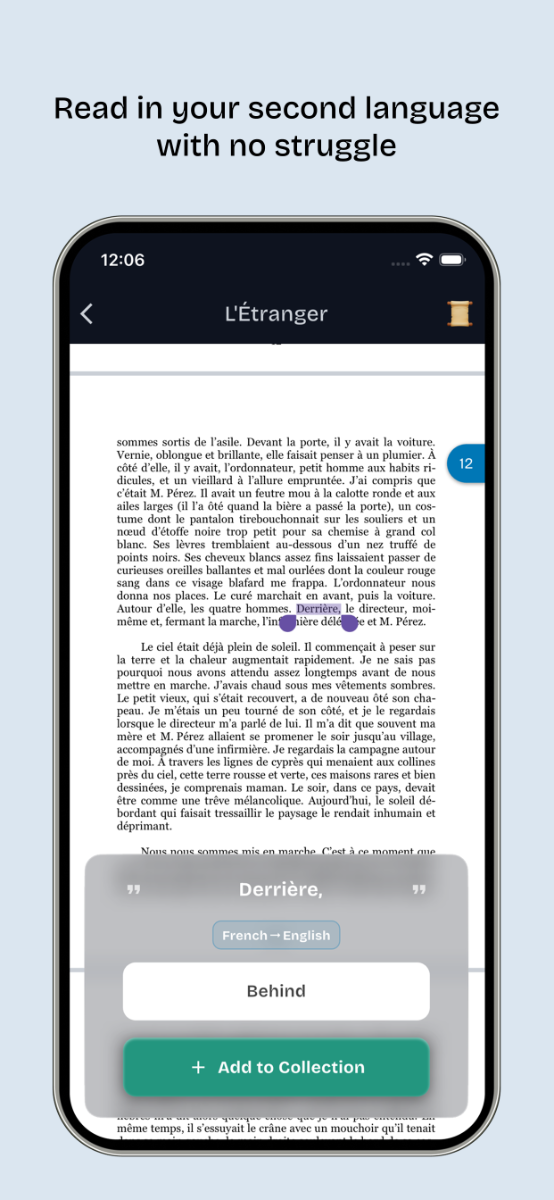 Vocaperso screenshot 2