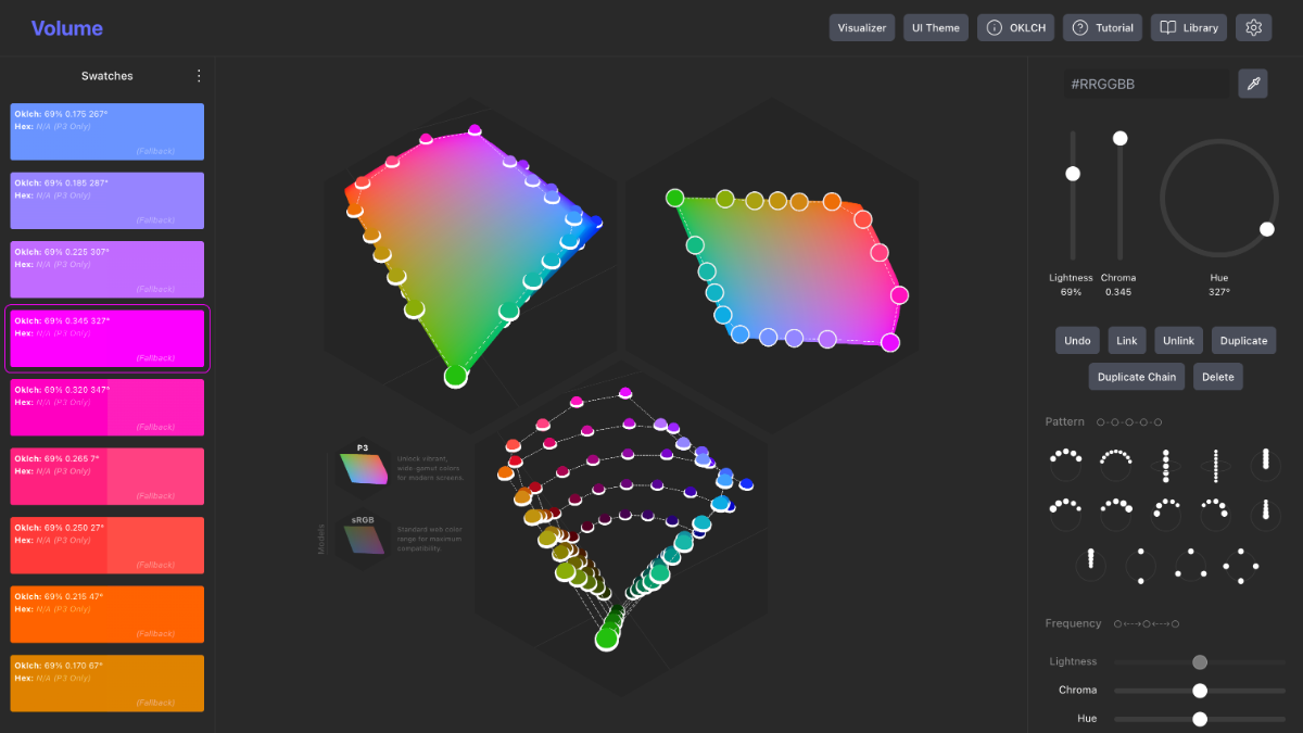 Volume product image