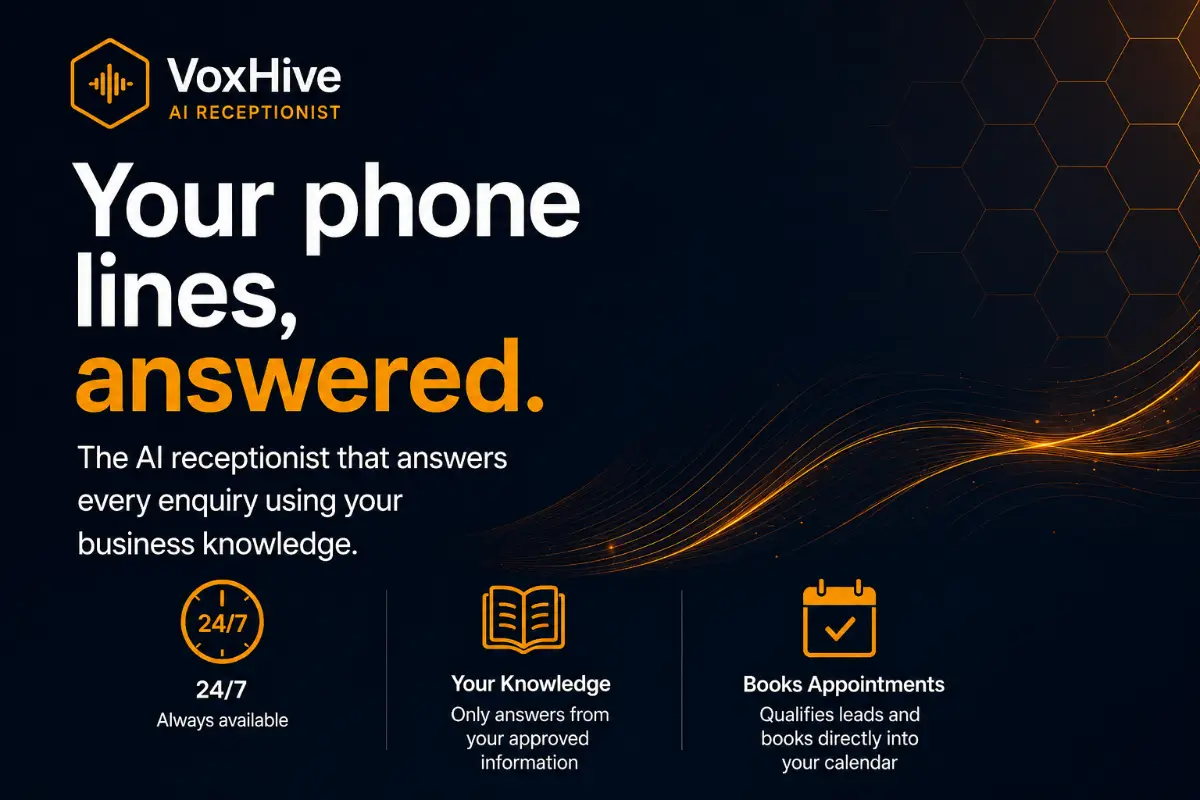 VoxHive screenshot 1