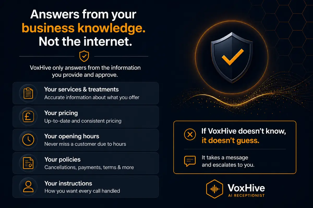 VoxHive screenshot 2