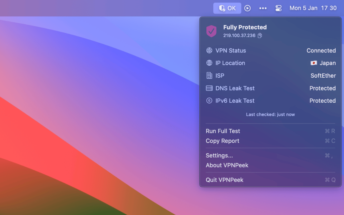 VPN Peek image number 01