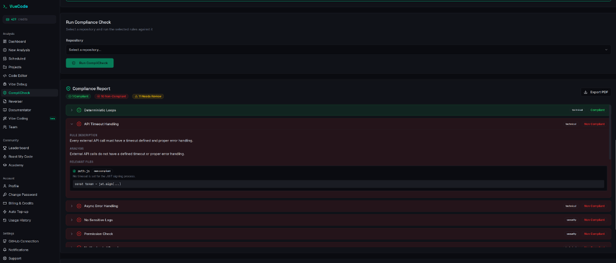 VueCode screenshot 3