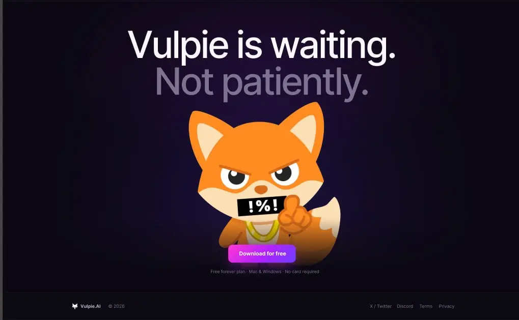 VulpieAI screenshot 1
