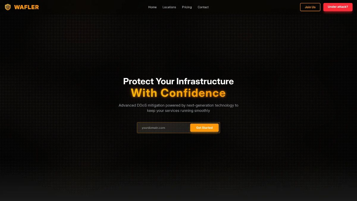 Wafler | DDoS Protection screenshot 2
