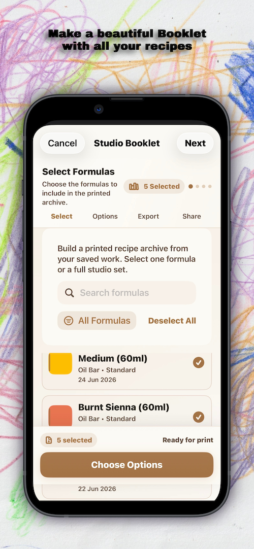 Wax and Pigment screenshot 2