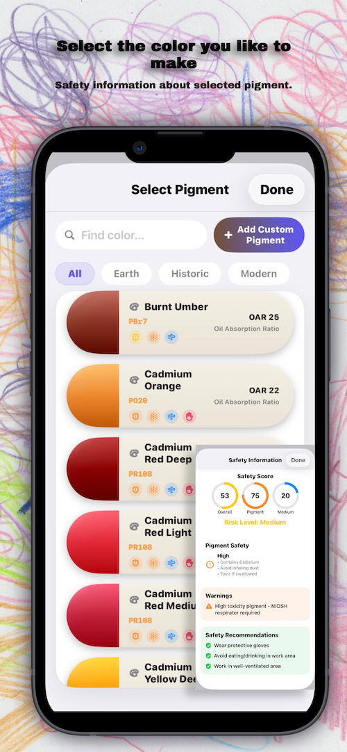 Wax and Pigment screenshot 3