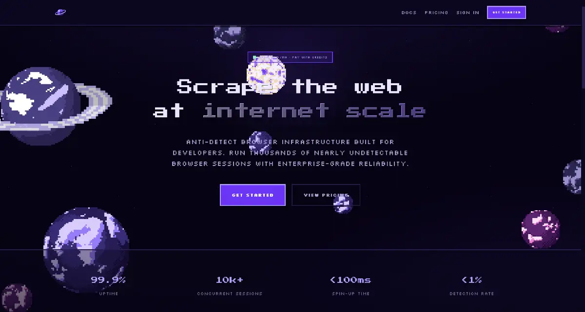 Wayfern screenshot 1