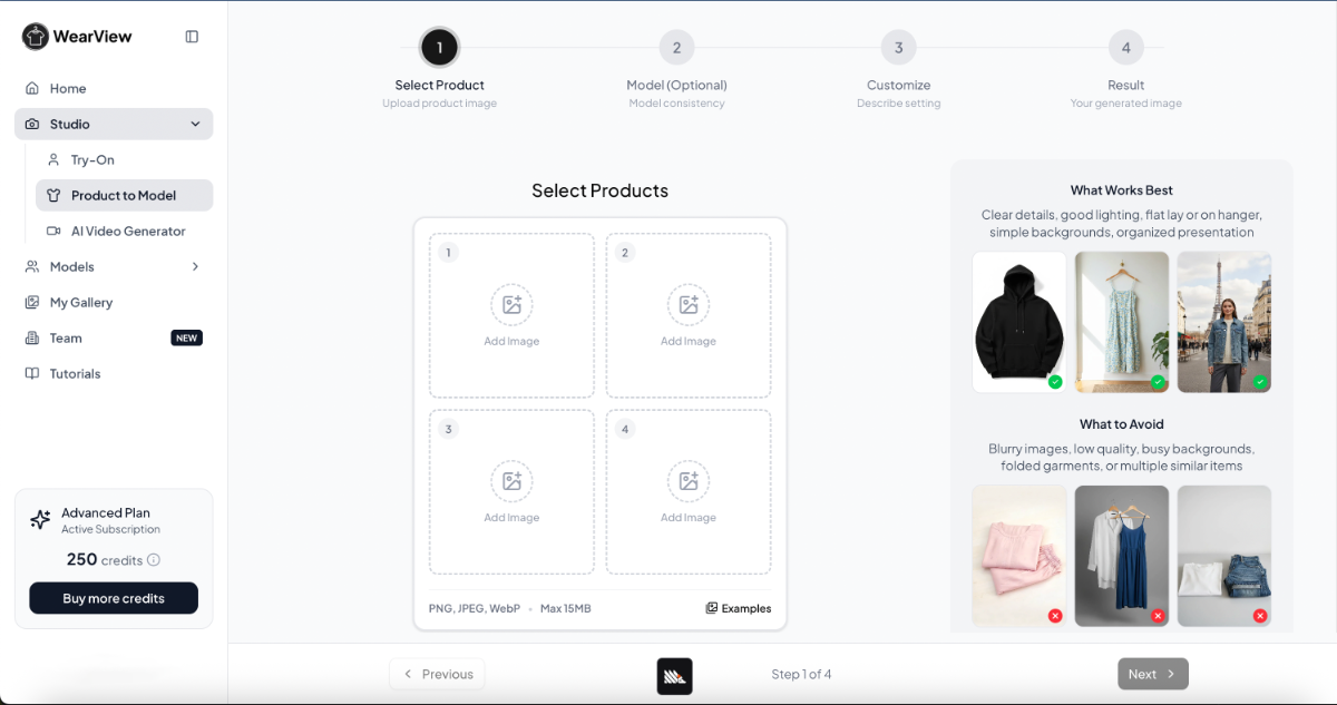 WearView AI image number 21