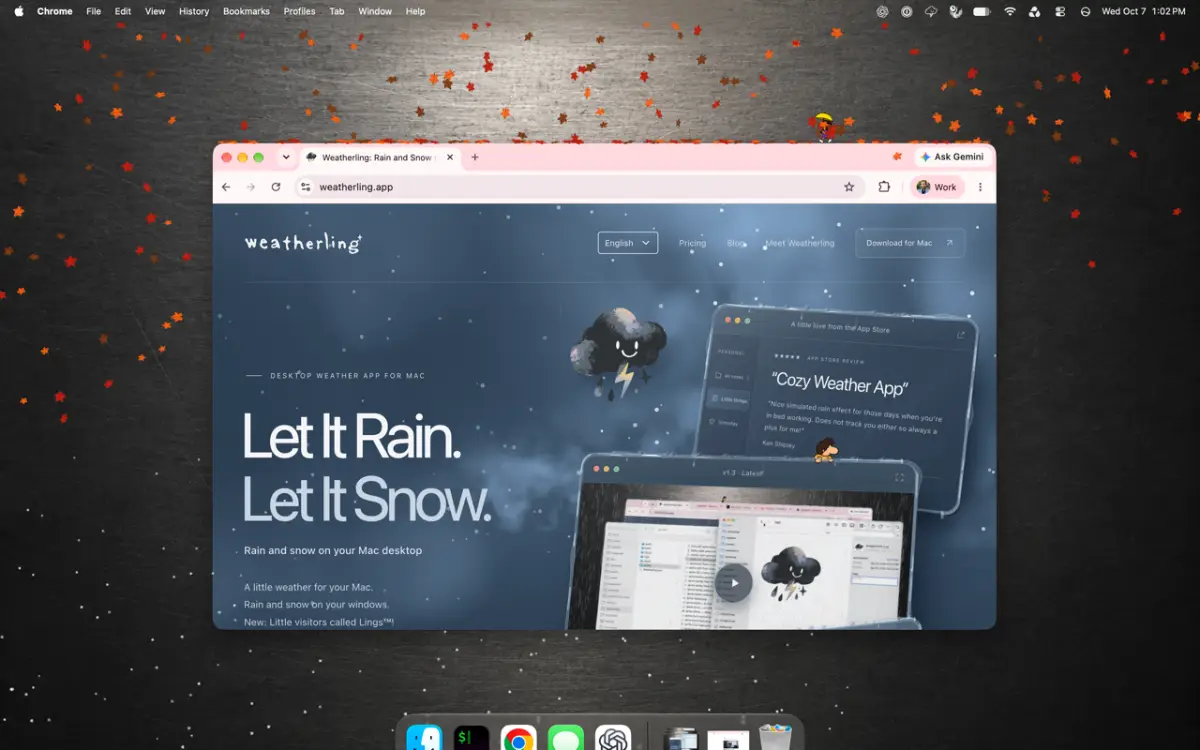 Weatherling screenshot 3