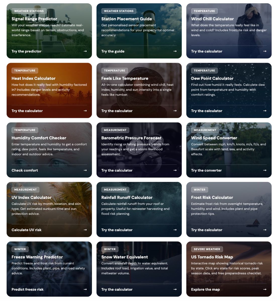 WeatherTools screenshot 1