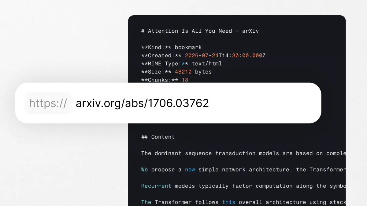Website to Markdown API screenshot 2