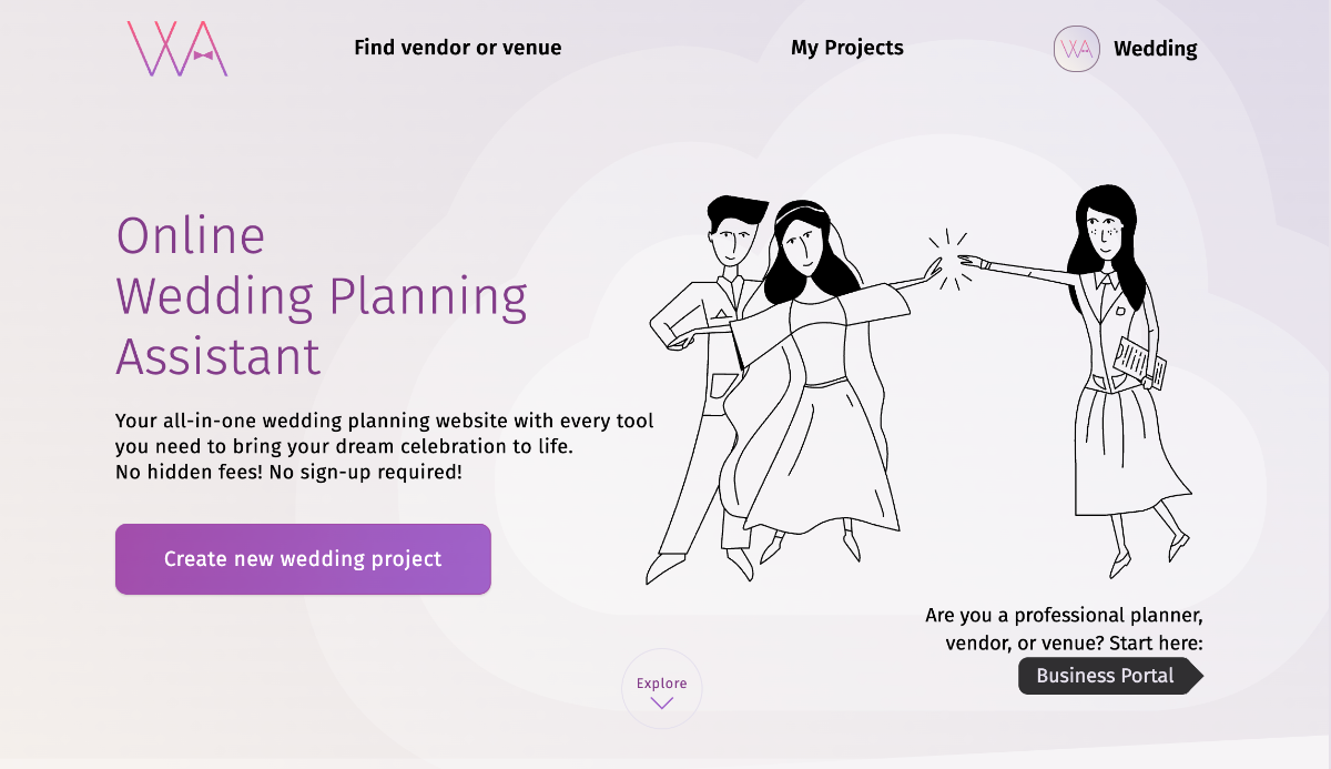 Wedding Planning Assistant image number 01