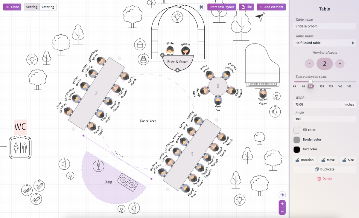 Wedding Planning Assistant image number 21