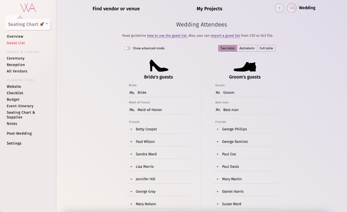 Wedding Planning Assistant image number 11