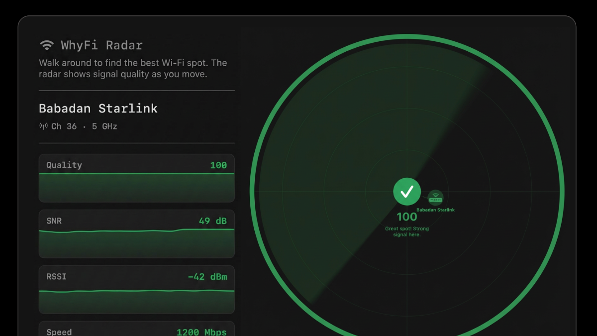 WhyFi screenshot 2