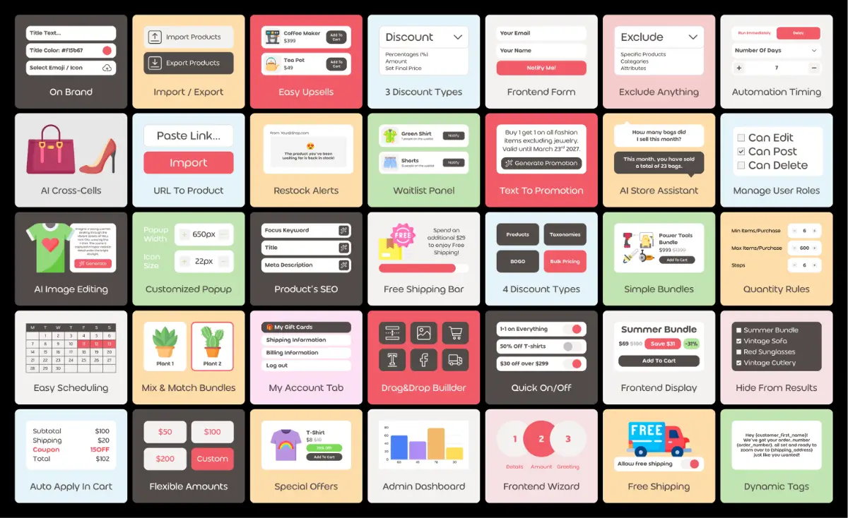 WooDonkey screenshot 1