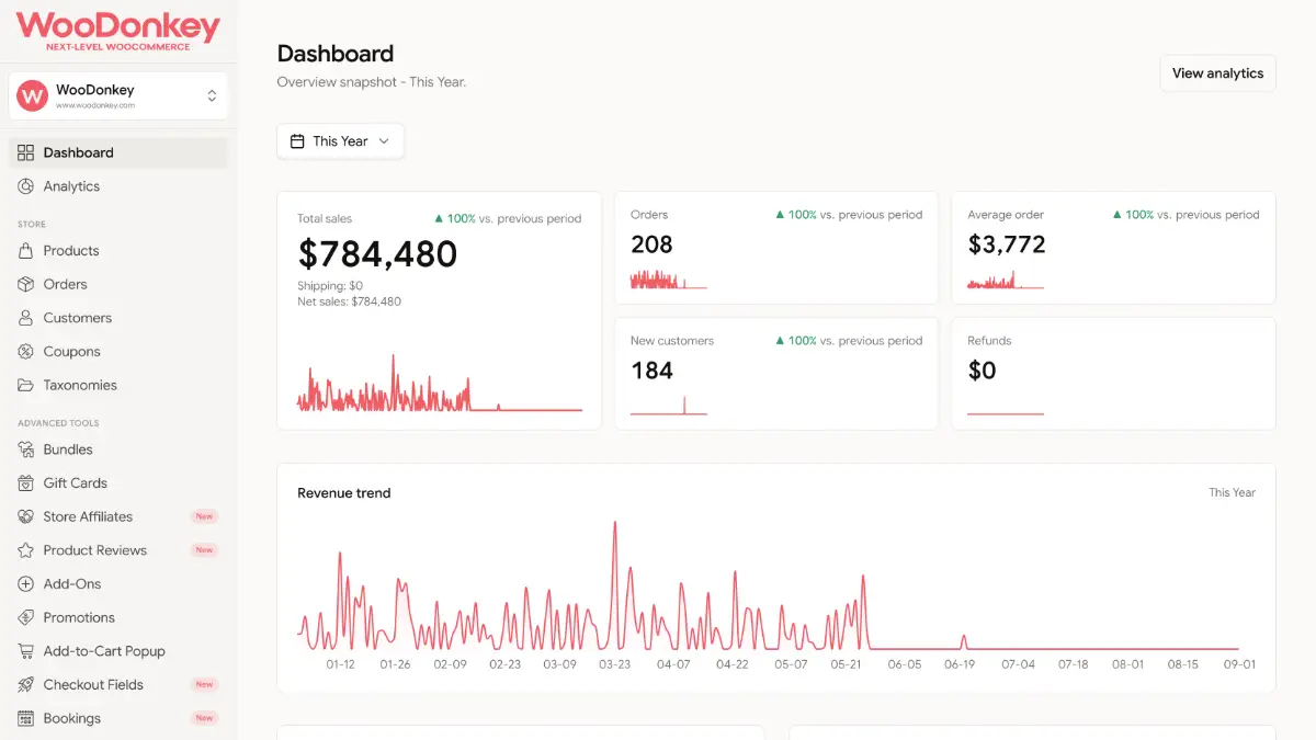 WooDonkey screenshot 2