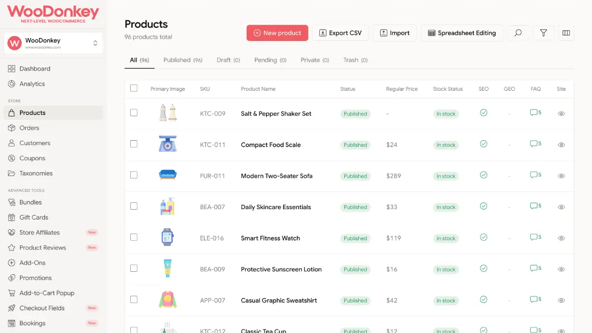 WooDonkey screenshot 3