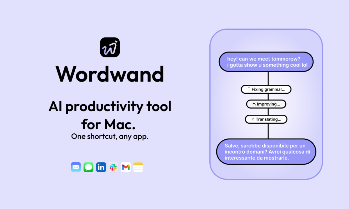 Wordwand screenshot 1