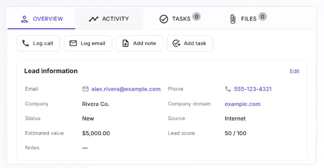 WorkEasier CRM screenshot 1