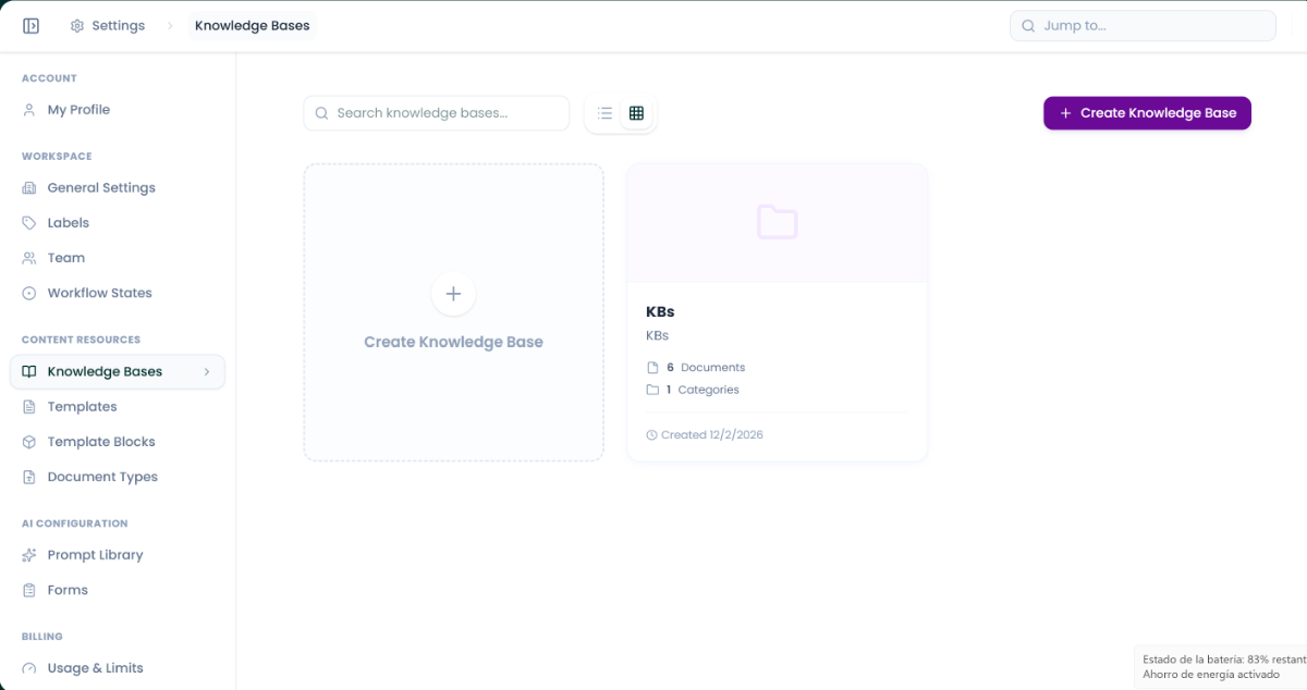 WorkOps screenshot 2
