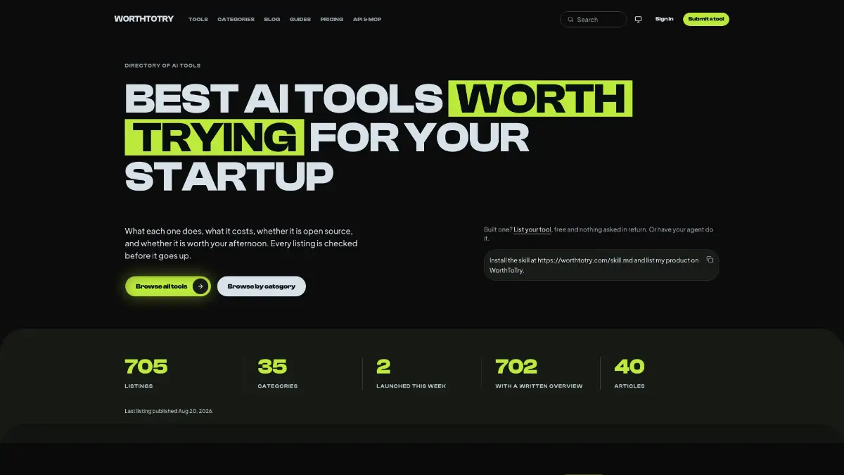 WorthToTry screenshot 3