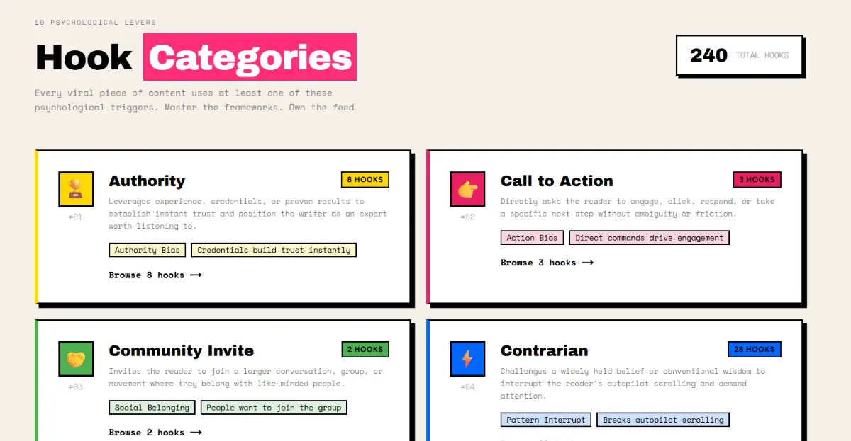 Writing Hooks screenshot 3